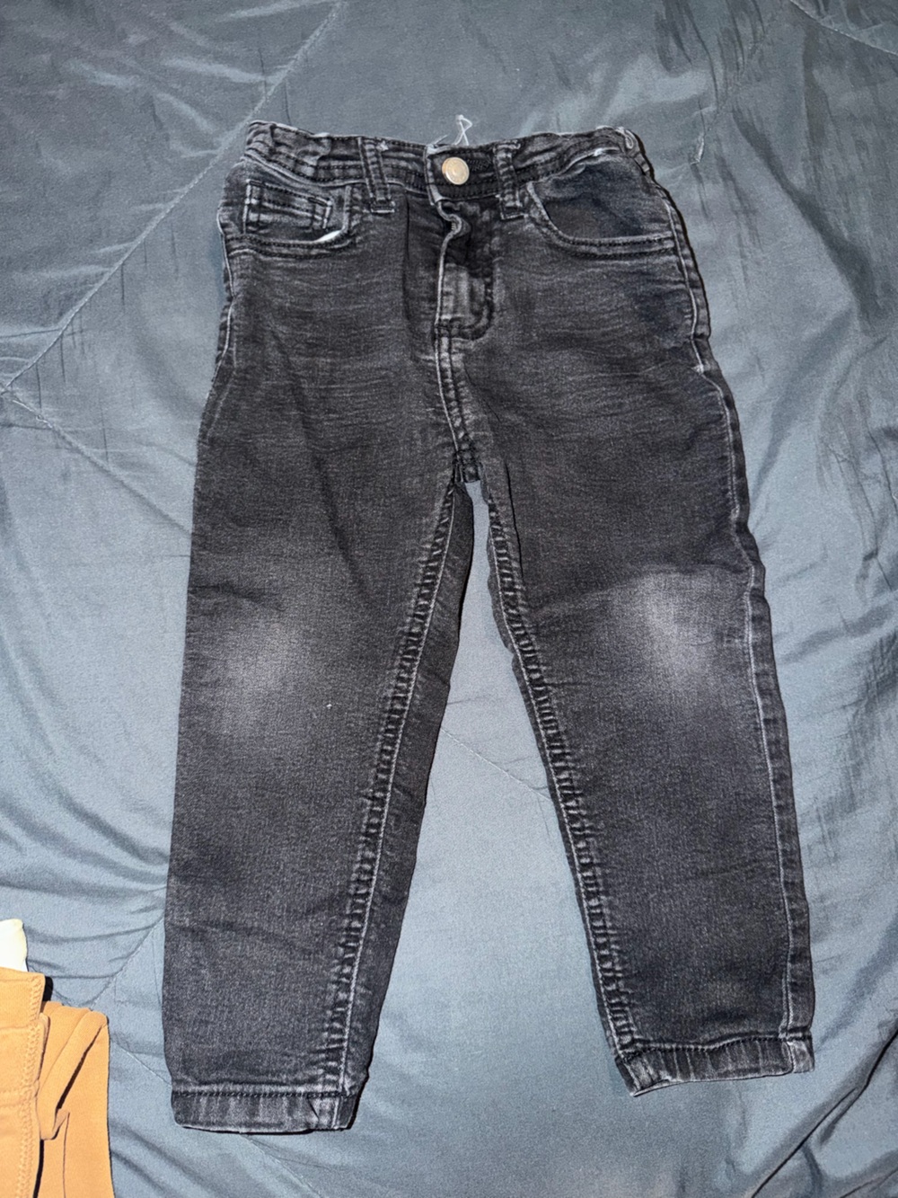 Lucky Brand Kids Washed Black Pull-On Jeans